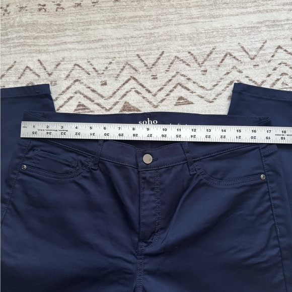 New York & Company Navy  Pants - Picture 6 of 6